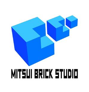 MacMagicianさんのレゴ作品制作事務所「三井ブリックスタジオ株式会社」のロゴへの提案