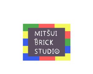 おまめ (omame113)さんのレゴ作品制作事務所「三井ブリックスタジオ株式会社」のロゴへの提案