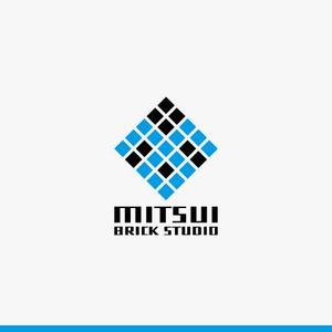 yuizm ()さんのレゴ作品制作事務所「三井ブリックスタジオ株式会社」のロゴへの提案