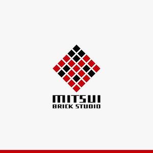 yuizm ()さんのレゴ作品制作事務所「三井ブリックスタジオ株式会社」のロゴへの提案