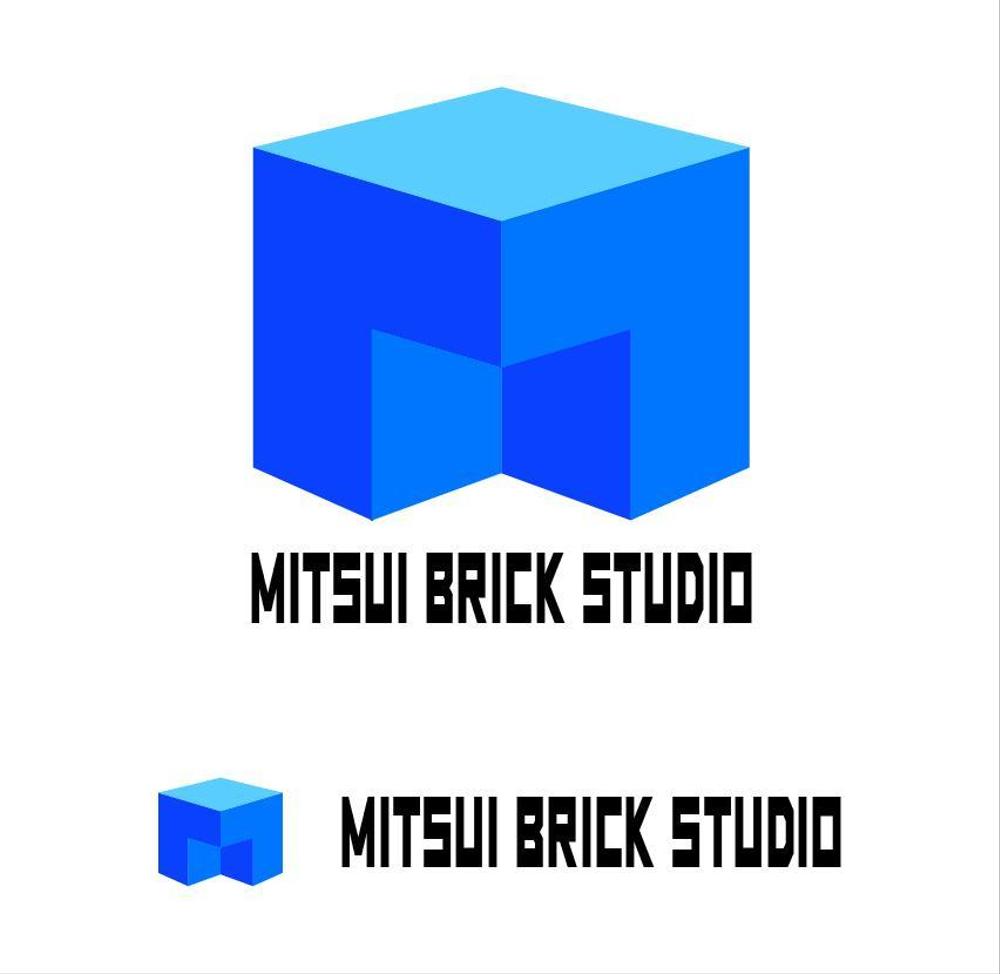 レゴ作品制作事務所「三井ブリックスタジオ株式会社」のロゴ