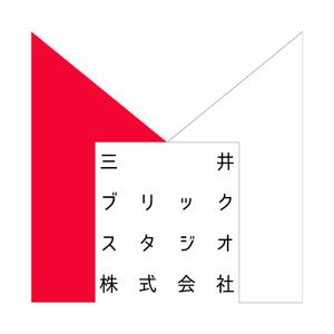 休会中 ()さんのレゴ作品制作事務所「三井ブリックスタジオ株式会社」のロゴへの提案