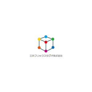 risa (seki_iiiii)さんのレゴ作品制作事務所「三井ブリックスタジオ株式会社」のロゴへの提案