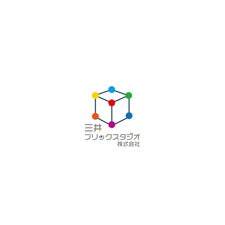 Seki Iiiiiさんの事例 実績 提案 レゴ作品制作事務所 三井ブリックスタジオ株式会社 のロゴ ロゴデザインのご提案 クラウドソーシング ランサーズ