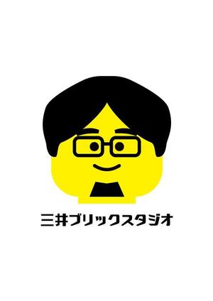 Kazuhiro Mori (forestonelarge1203)さんのレゴ作品制作事務所「三井ブリックスタジオ株式会社」のロゴへの提案