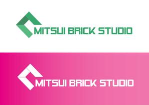 Yuichi Terao (yyt9)さんのレゴ作品制作事務所「三井ブリックスタジオ株式会社」のロゴへの提案