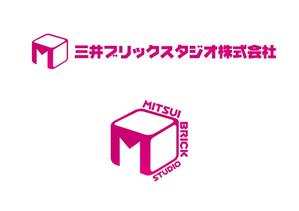 Yuichi Terao (yyt9)さんのレゴ作品制作事務所「三井ブリックスタジオ株式会社」のロゴへの提案