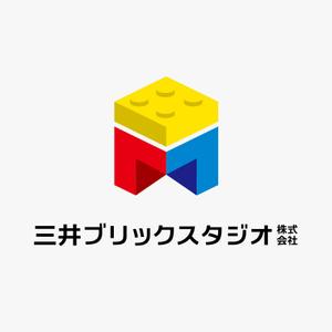 landscape (landscape)さんのレゴ作品制作事務所「三井ブリックスタジオ株式会社」のロゴへの提案