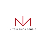 FUTURA (Futura)さんのレゴ作品制作事務所「三井ブリックスタジオ株式会社」のロゴへの提案