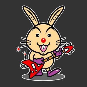 str-labelさんのかわいくてROCKなウサギのイラストへの提案