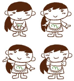 asami (asigati)さんのポータルサイトのキャラクターアレンジへの提案