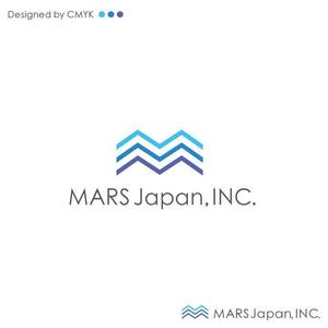 takudy ()さんの世界に向け海に関する全ての仕事を行う『MARS Japan株式会社』の会社のロゴ制作をお願い致します。への提案