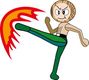 negogunさんの木材のキャラクターデザインへの提案