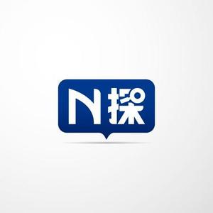 Eye4U (Eye4U)さんの街中スポットの検索/クチコミサイト「N探」のロゴへの提案