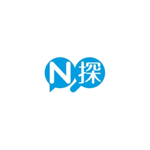 Thunder Gate design (kinryuzan)さんの街中スポットの検索/クチコミサイト「N探」のロゴへの提案