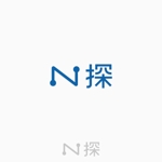 san_graphicさんの街中スポットの検索/クチコミサイト「N探」のロゴへの提案