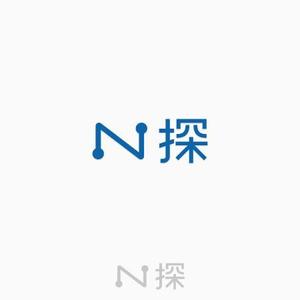 san_graphicさんの街中スポットの検索/クチコミサイト「N探」のロゴへの提案