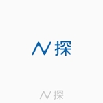 san_graphicさんの街中スポットの検索/クチコミサイト「N探」のロゴへの提案