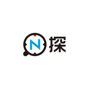 CHAMBER (chamber_31)さんの街中スポットの検索/クチコミサイト「N探」のロゴへの提案