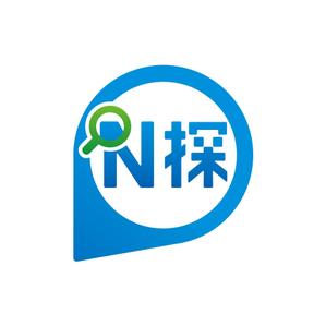 005 (FLDG005)さんの街中スポットの検索/クチコミサイト「N探」のロゴへの提案