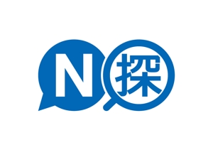 loto (loto)さんの街中スポットの検索/クチコミサイト「N探」のロゴへの提案