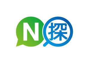 loto (loto)さんの街中スポットの検索/クチコミサイト「N探」のロゴへの提案