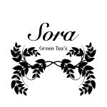 KA-Designさんの抹茶販売カフェ sora green tea'sのロゴへの提案