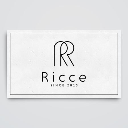 haru_Design (haru_Design)さんのネットショップサイト『Ricce』のロゴ作成への提案
