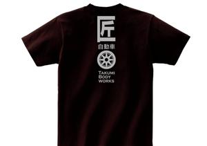 ninaiya (ninaiya)さんの会社のTシャツデザインへの提案