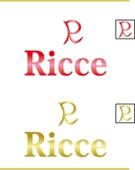 pokke (8095357st)さんのネットショップサイト『Ricce』のロゴ作成への提案