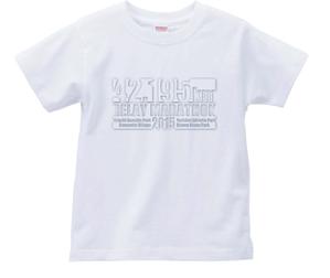 @えじ@ (eji_design)さんのマラソン大会参加賞Tシャツデザインの依頼ですへの提案