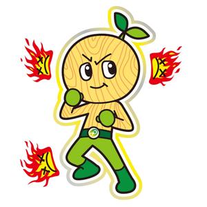 mamedraさんの木材のキャラクターデザインへの提案