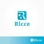 p ()さんのネットショップサイト『Ricce』のロゴ作成への提案