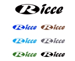MacMagicianさんのネットショップサイト『Ricce』のロゴ作成への提案