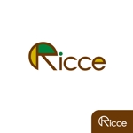 99R+design. (lapislazuli_99)さんのネットショップサイト『Ricce』のロゴ作成への提案