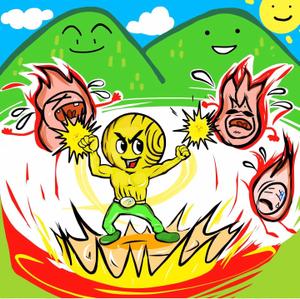 E.crayon (yuuuuuu_ecolibra)さんの木材のキャラクターデザインへの提案