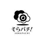 coupon (sankai)さんの空撮サービス「そらパチ」のロゴへの提案