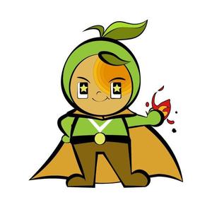 月魚子 ()さんの木材のキャラクターデザインへの提案