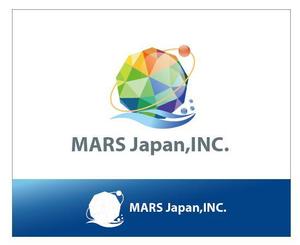 IandO (zen634)さんの世界に向け海に関する全ての仕事を行う『MARS Japan株式会社』の会社のロゴ制作をお願い致します。への提案