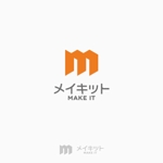 san_graphicさんの新会社「メイキット」のロゴマーク・ロゴタイプへの提案