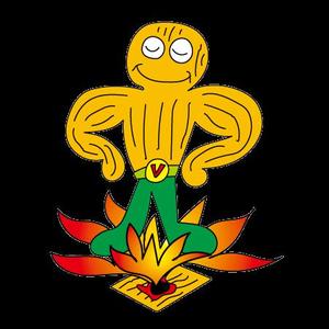波北海瑠工房 (wopzap)さんの木材のキャラクターデザインへの提案