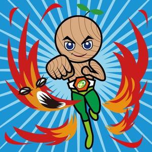 clash_slashさんの木材のキャラクターデザインへの提案