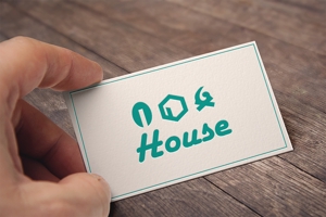 DOG DESIGN (dog-design-tokyo)さんのゲストハウス「106House」のロゴへの提案