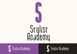 OKUDAYA (okuda_ya)さんのスタイリストを目指すスクール「Stylist Academy」のロゴへの提案
