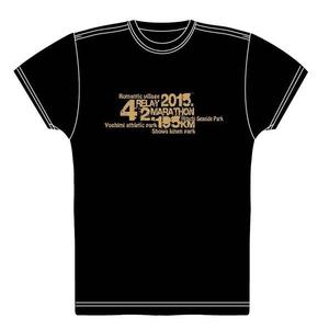 gyazさんのマラソン大会参加賞Tシャツデザインの依頼ですへの提案