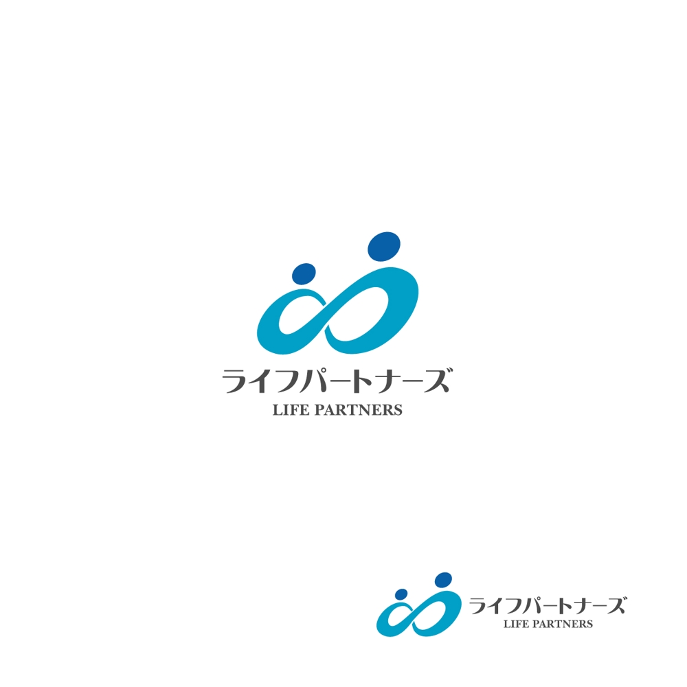 新規開業 税理士事務所「ライフパートナーズ」のロゴ