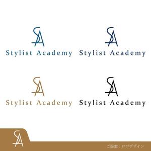 quadriile (quadrille_2)さんのスタイリストを目指すスクール「Stylist Academy」のロゴへの提案