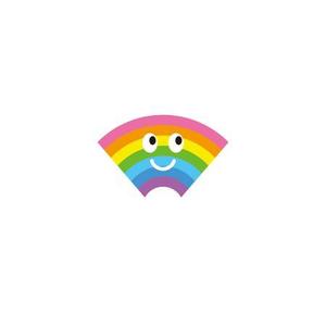 ATARI design (atari)さんの虹をテーマにしたキャラクターデザインへの提案