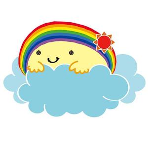 OpenHope (openhope_fuji)さんの虹をテーマにしたキャラクターデザインへの提案