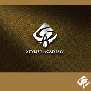 k_31 (katsu31)さんのスタイリストを目指すスクール「Stylist Academy」のロゴへの提案